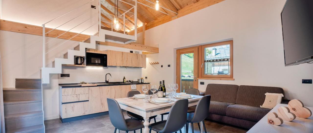 Chalet Italo Livigno Exterior photo